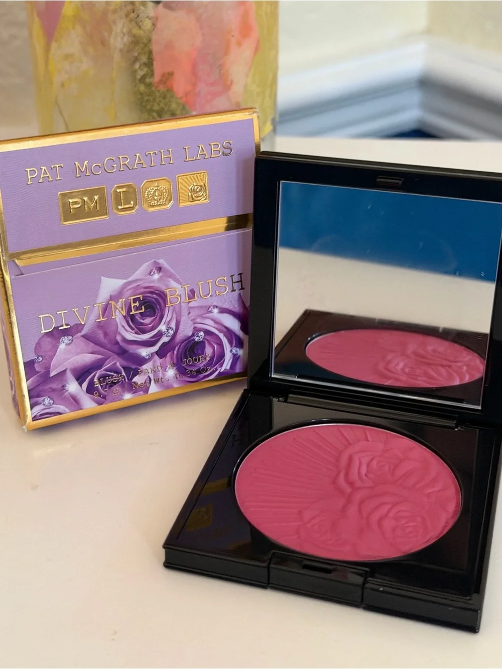 Lovestruck Pat McGrath Labs Skin Fetish: Divine Blush